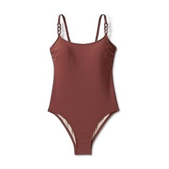 Kona Sol Brown One piece chain Link Strap Detail size Large - Picture 4 of 14